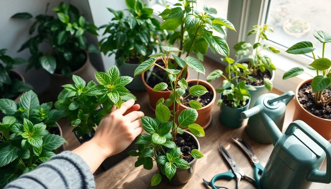 10 Easy Plant Care Tips for Beginners: Your Complete Guide to Growing Healthy Plants