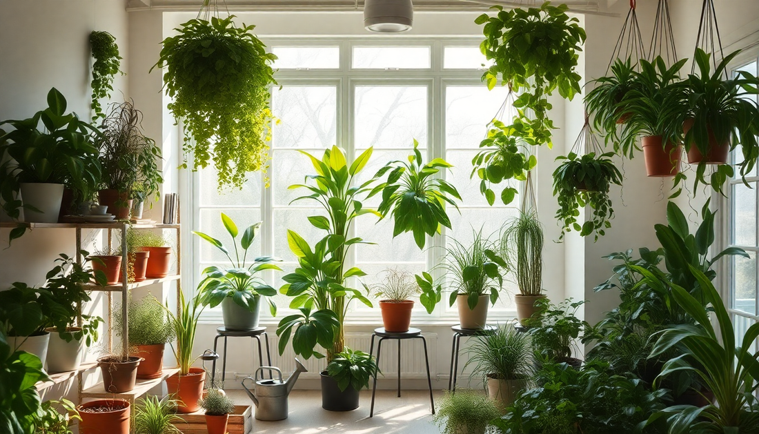 How to Keep Your Indoor Plants Thriving All Year: A Comprehensive Guide to Year-Round Plant Care