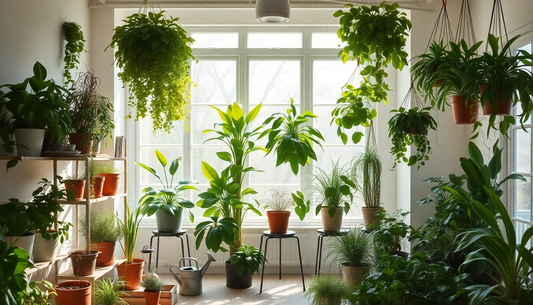 How to Keep Your Indoor Plants Thriving All Year: A Comprehensive Guide to Year-Round Plant Care